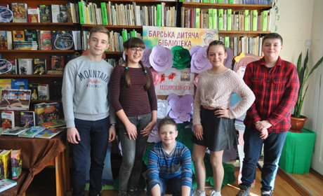 В Барській районній бібліотеці для дітей відбувя конкурс дитячого читання «Книгоманія 2019»