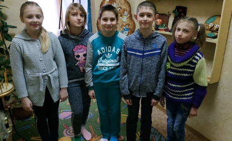 Діти з Попасної підтримали людей з синдромом Дауна