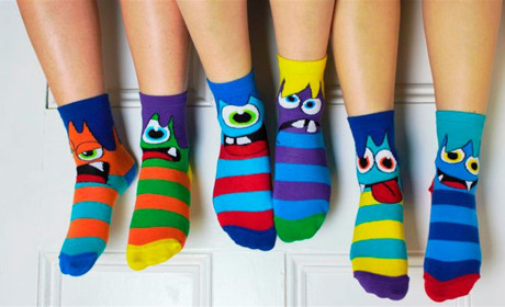 #Lotsofsocks: конотопці долучилися до всесвітнього флешмобу 