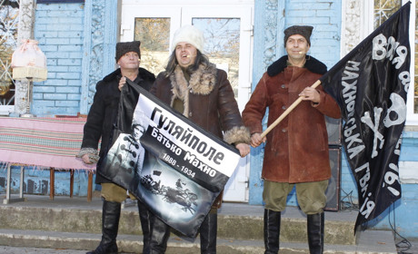 Сергій Троян розповів, як це — 13 років грати Нестора Махна та що у них спільного з Батьком
