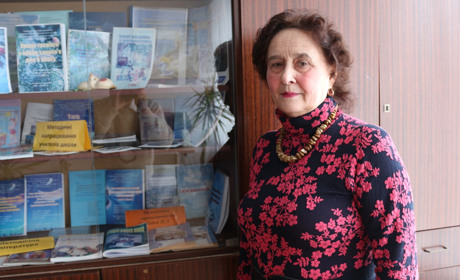 Ірина Слободян: «Учитель живе думками і справами своїх учнів»