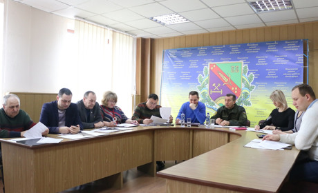 В Попаснянском районе планируют развивать сельское хозяйство и уже утвердили программу