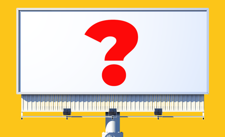 Ми стерли з білбордів імена і фото кандидатів. Зможете вгадати чия реклама на фото? 