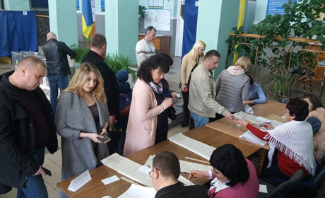 Як проголосував Старокостянтинів: попередні результати