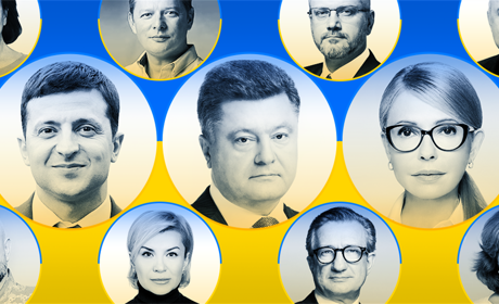 Калушани віддали перевагу Петрові Порошенку. На трьох дільницях переміг Володимир Зеленський