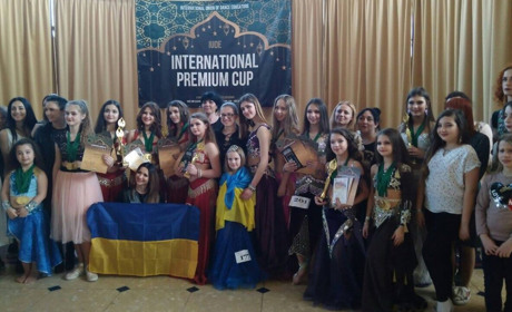 14 нагород та кубок міжнародного Чемпіонату привезли жмеринські «Жасмінки»