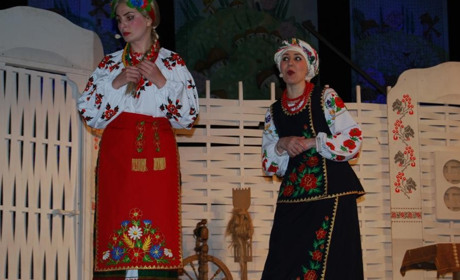 Афіша: музична вистава "Наталка-Полтавка" в Троїцькому