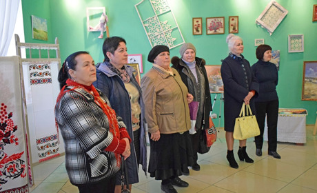  У жмеринському музеї відкрилася виставка до великодніх свят: фото, відео 