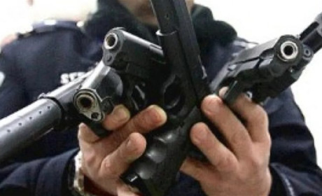 На Сірогозщині розпочався місячник добровільної здачі зброї