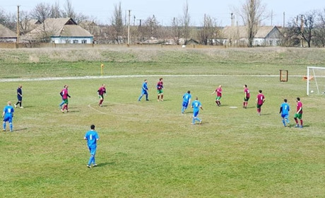 Суперкубок Нижньосірогозького району з футболу вибороли гравці команди “Хлібороб”