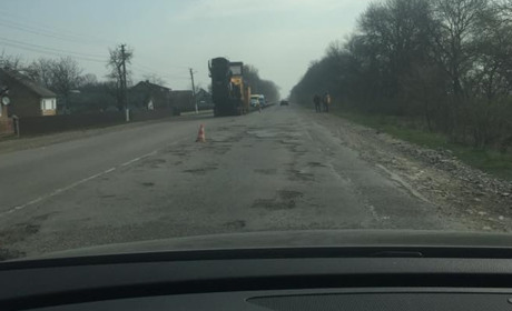 У Голині розпочали ремонт дороги