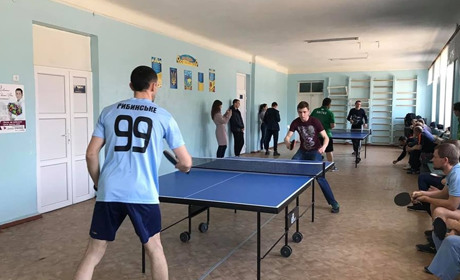 Змагання з настільного тенісу та шашок відбулися у Волновасі: хто переміг