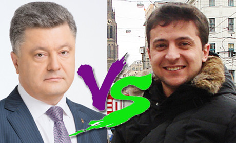 Президентські батли «Зеленський проти Порошенка» будуть 21 квітня. Чому люди голосуватимуть за них?