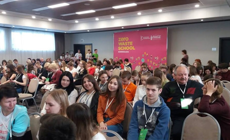 Команда Новицького ліцею — у проекті “Zero Waste School”. Що це таке і що буде далі?