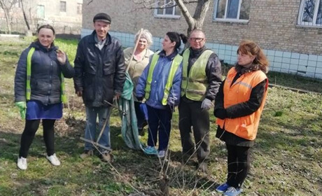 #updatedТорецьк: в Торецке стартовал двухмесячник по благоустройству