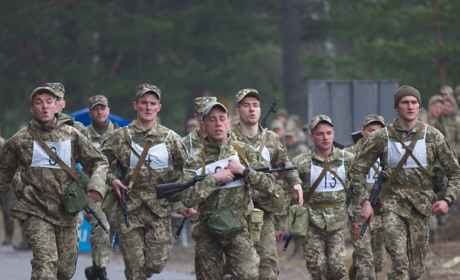 Новоград-волинські військові – у трійці найкращих серед усього оперативного командування "Північ"