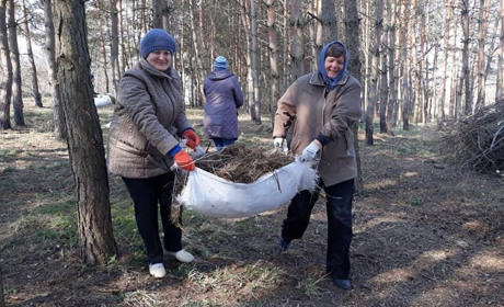 «Кльове місце» в інтерпретації ентузіастів із Заводської ОТГ