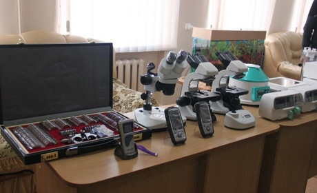 Калинівська лікарня отримала обладнання майже на мільйон гривень