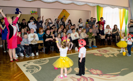 "Дельфін" відзначив 25-річчя: наймолодший новоградський дитсадок