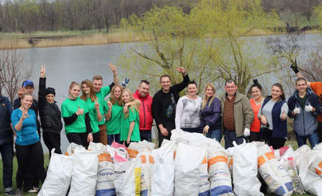 Сім з половиною кубометрів сміття: як пройшов #trashtag челендж на Диліївці