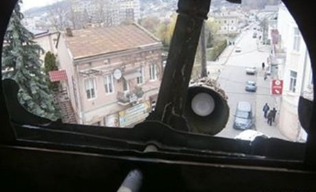 «Фотоприціл» на місто з ретроточки Чорткова