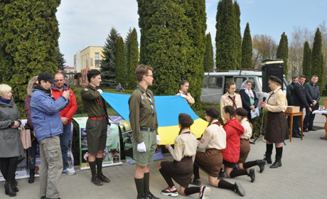  Кременецький Пласт відзначав День першої пластової присяги: урочистості в Шумську (фото)