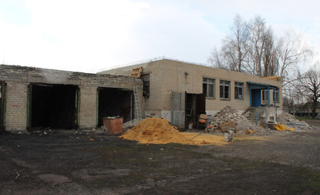 У Волновасі ремонтують будівлю для розміщення дитячої школи з греко-римської боротьби 