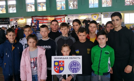 Барчани привезли спортивні перемоги з Чемпіонату України з кікбоксингу 