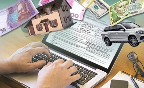 Декларації приймають в податковій до початку травня