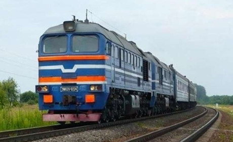 Потяг, що курсує через Старкон, змінив графік руху