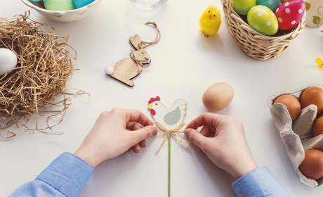 Календар Великодніх заходів у Торецьку