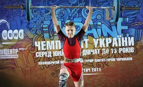 Спортсмени з Волновахи зайняли призові місця на чемпіонаті України з важкої атлетики 