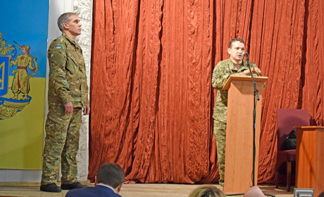 75 учасників АТО у Жмеринці вже отримали компенсацію 10 000 гривень