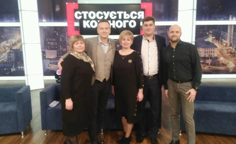 "Мамина казка": родина з Ореп потрапила на телебачення