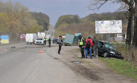 Троща автівок – аварія поблизу чортківського м’ясокомбінату 