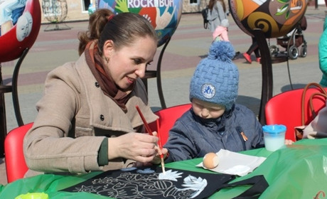 Самчиківкою прикрасили екоторби