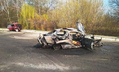 Смертельна ДТП біля Шаповалівки: чотири людини загинуло, дитина у тяжкому стані