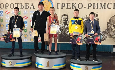 Сергей Кузнецов из Волновахи стал чемпионом Украины по греко-римской борьбе