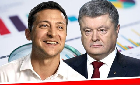 Прикарпаття: Порошенко переміг в Івано-Франківську, Зеленський — в усіх районах