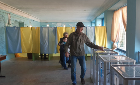 За кого голосували Гуляйпільці у другому турі президентських виборів та де була найвища явка 