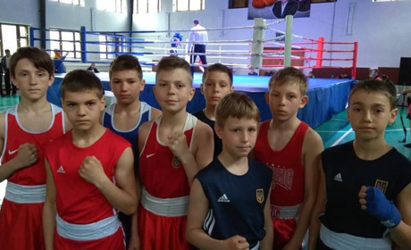 Волноваські боксери посіли призові місця на першому Всеукраїнському турнірі з боксу 