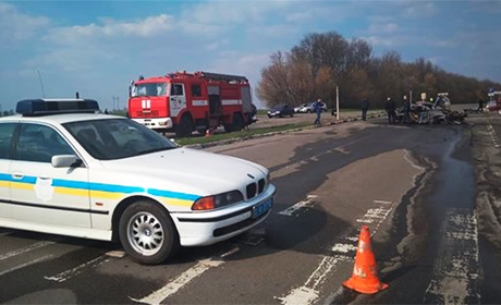 Що відомо про стан хлопця, який постраждав у ДТП під Шаповалівкою