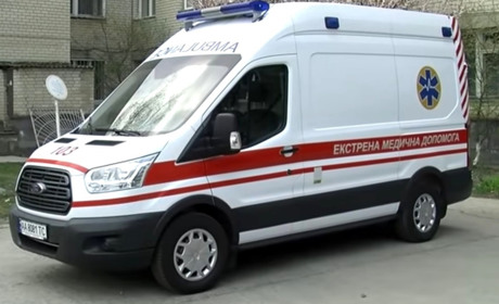 Транспортний цех Рівненської АЕС поповнився сучасним реанімобілем для транспортування хворих