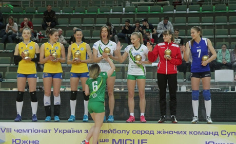 Калинівчанка стала лауреаткою волейбольного сезону і отримала приз «Чесна гра»