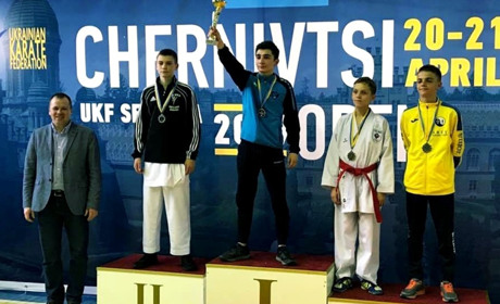 Новоградські каратисти стали чемпіонами на міжнародному турнірі CHERNIVTSI OPEN-2019