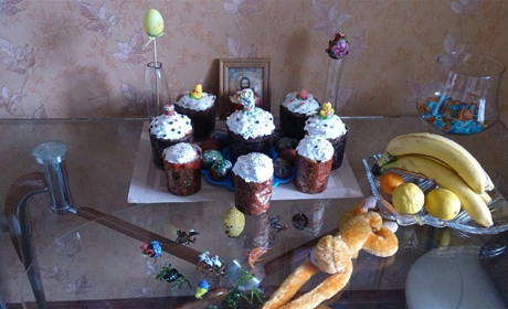 Великдень на порозі: Лариса Середа-Сапчук каже, що матусина паска її ніколи не підводила