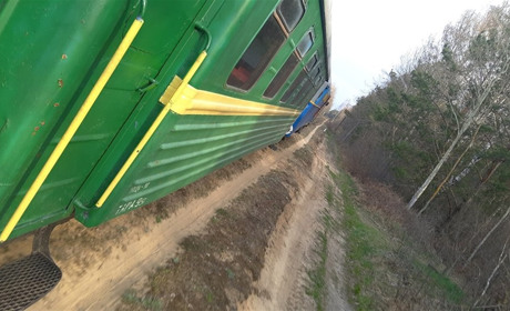 Кукушка запізнилась на дві години через розкрадання колії