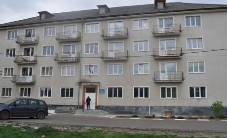 У Калуській дитячій поліклініці зробили ремонт
