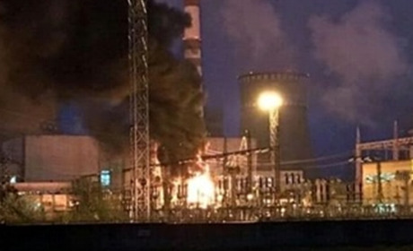 Користувачі соцмереж повідомили про пожежу на Рівненській АЕС