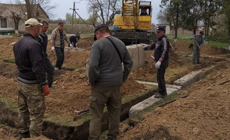 У Вербах розпочали будівництво сільської амбулаторії сімейного типу